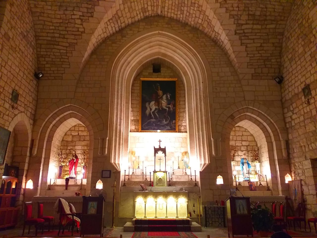 Saint George Church Icon